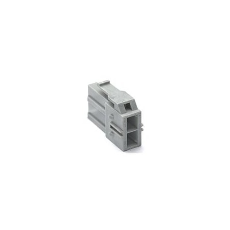 Molex 6.5mm WTB Recpt Hse PBTP Grey 2Ckt 151049-2202